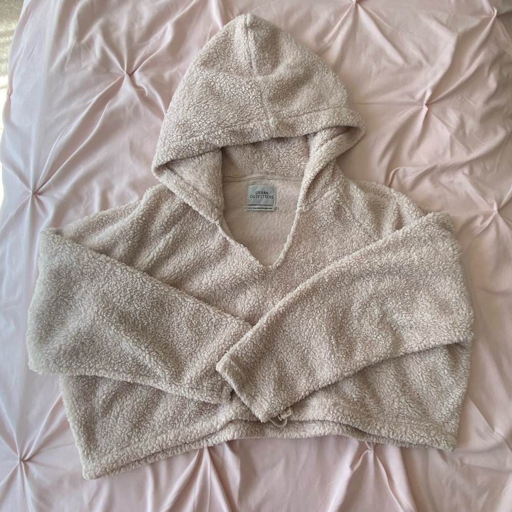 urban outfitters fleece pullover